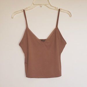 Beige Tank Top
